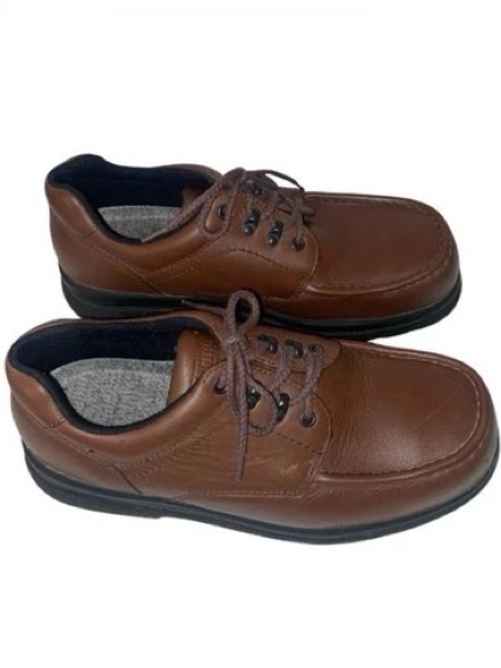 Red Wing Steel toe Leather Lace-Up Oxfords shoes. Size 10.5 EEE (Pre owned)